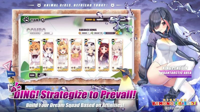 Kemono Friends Kingdom APK - screenshot 5