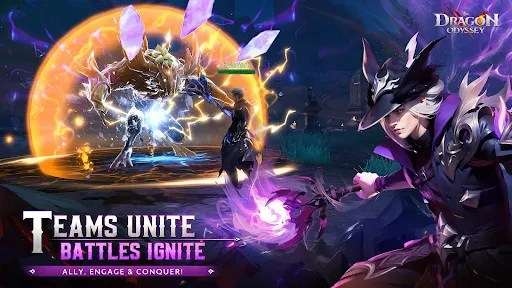 The Dragon Odyssey APK 1.1.0 (Latest) - screenshot 3