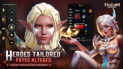 The Dragon Odyssey APK 1.1.0 (Latest) - screenshot 4