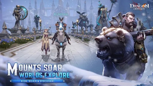 The Dragon Odyssey APK 1.1.0 (Latest) - screenshot 5