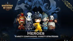 Warriors of Light - screenshot 1