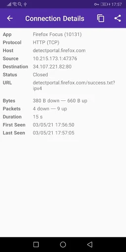 PCAPdroid - screenshot 3