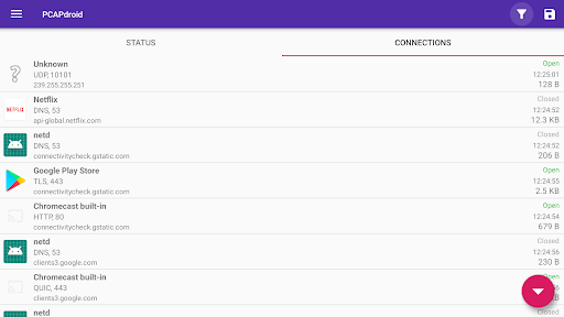 PCAPdroid - screenshot 6