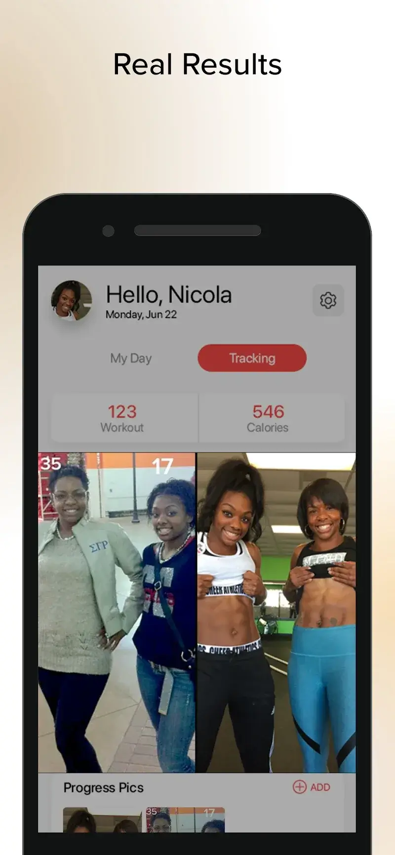 Jillian Michaels - screenshot 2