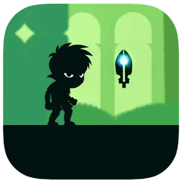Clyde's Escape - unique platformer MOD APK icon