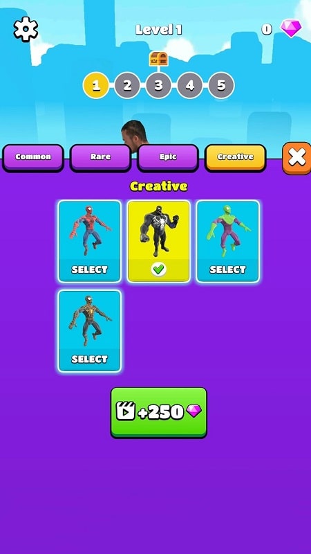 Symbiote Rush APK - screenshot 1