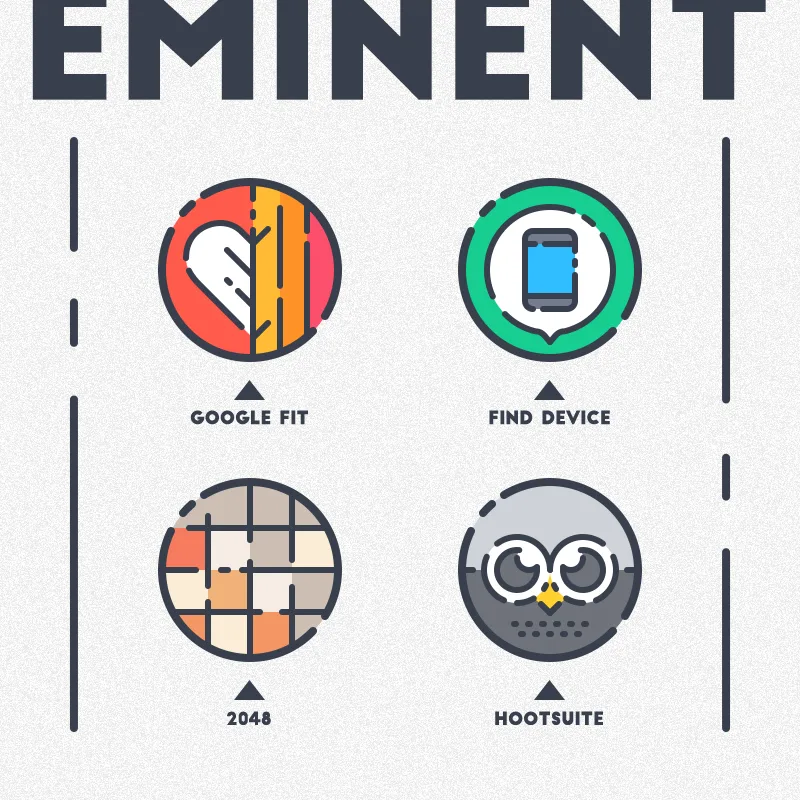 Eminent Icon Pack v2.3.0 APK (Full Version) - screenshot 1