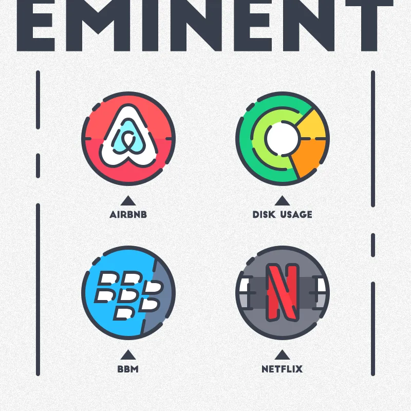 Eminent Icon Pack v2.3.0 APK (Full Version) - screenshot 3