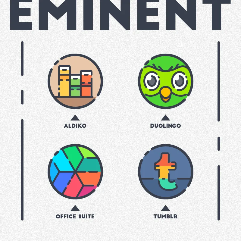 Eminent Icon Pack v2.3.0 APK (Full Version) - screenshot 4