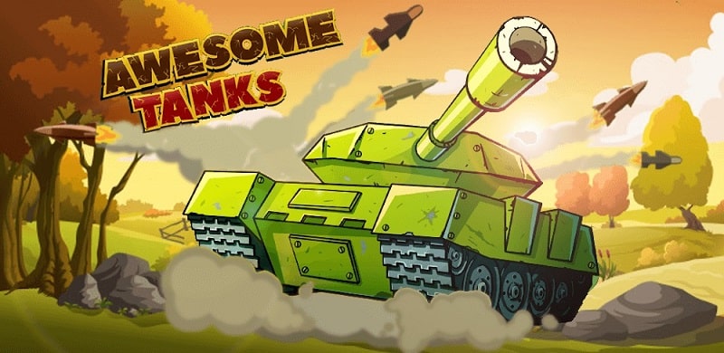 Awesome Tanks APK - app icon