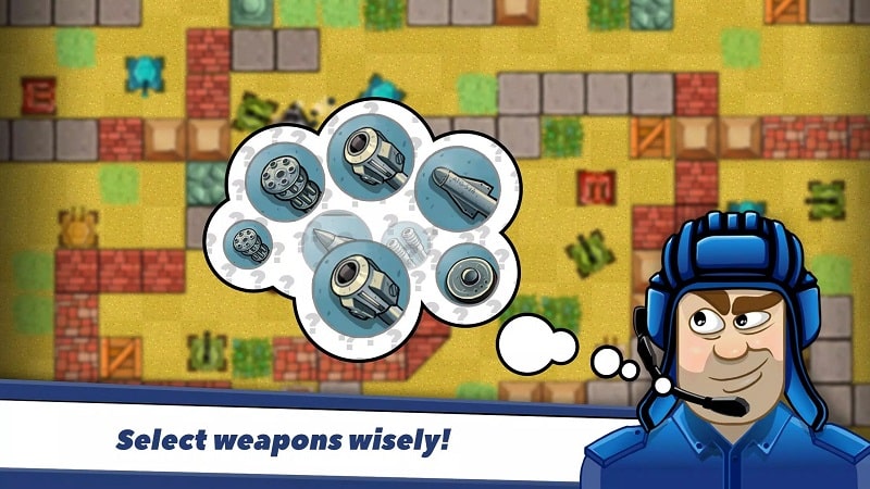 Awesome Tanks APK - screenshot 1