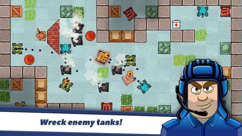 Awesome Tanks APK - screenshot 2