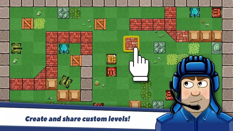 Awesome Tanks APK - screenshot 4