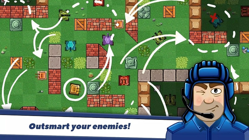 Awesome Tanks APK - screenshot 5