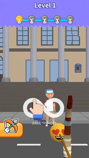 Emoji Arrow Shoot Puzzle APK 1.0.4 (Latest) for Android - screenshot 1