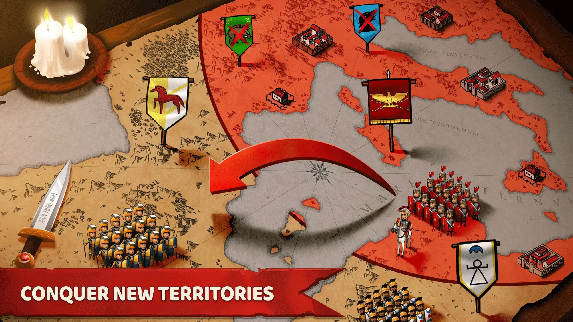 Grow Empire Rome - screenshot 2