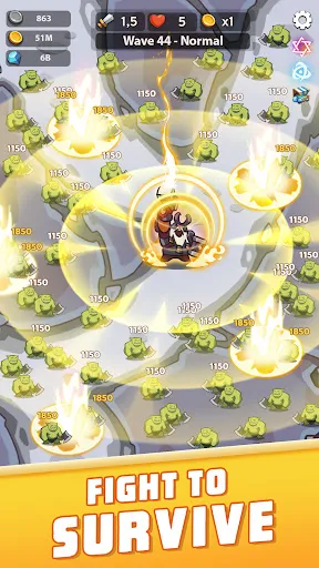 Empire Kingdom Idle Premium - screenshot 1