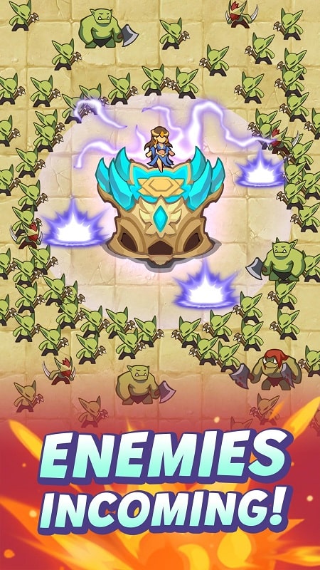Empire Kingdom Idle Tower TD APK - screenshot 1