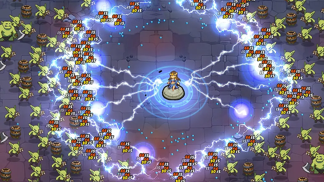 Empire Kingdom Idle Tower TD - screenshot 10