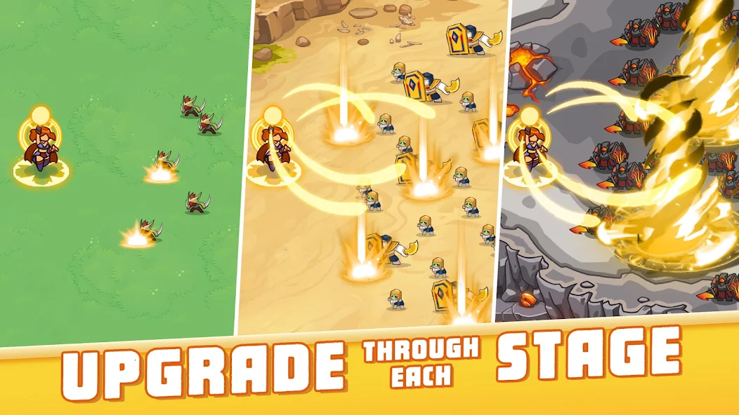 Empire Kingdom Idle Tower TD - screenshot 15