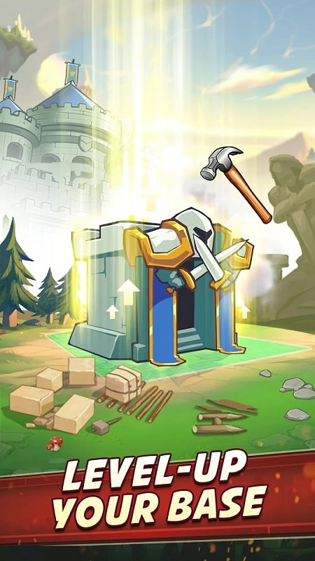 Empire Kingdom Idle Tower TD APK - screenshot 2