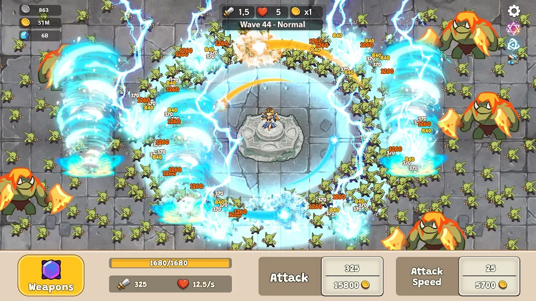 Empire Kingdom Idle Tower TD - screenshot 20