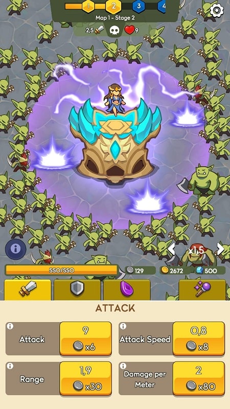 Empire Kingdom Idle Tower TD APK - screenshot 3