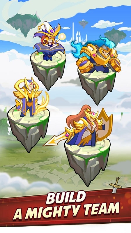 Empire Kingdom Idle Tower TD APK - screenshot 4