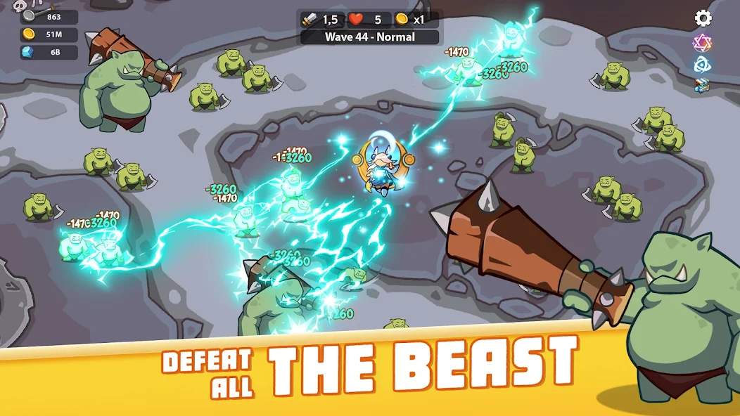 Empire Kingdom Idle Tower TD - screenshot 6