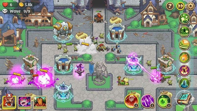 Empire Defender TD Premium APK - screenshot 4