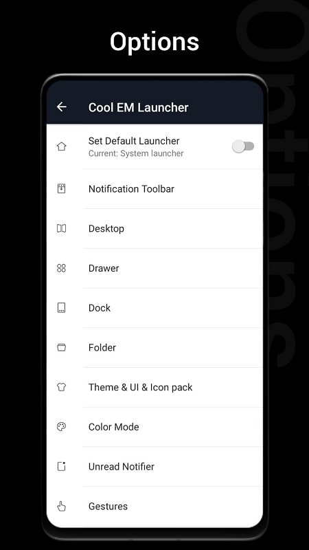 Mate Launcher for harmony - screenshot 4