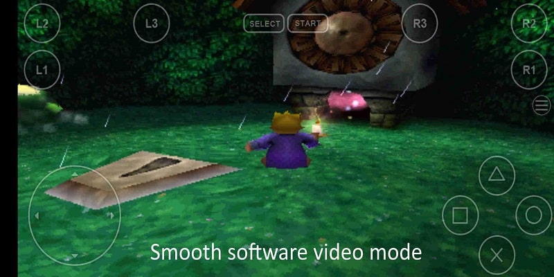 FPse64 for Android APK - screenshot 1