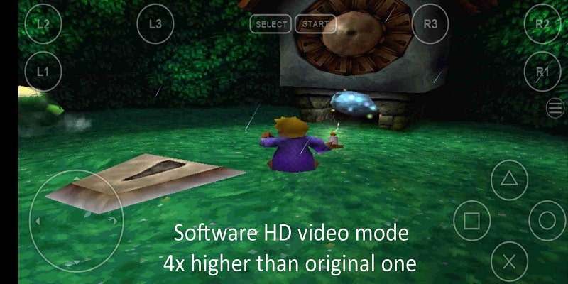 FPse64 for Android APK - screenshot 5