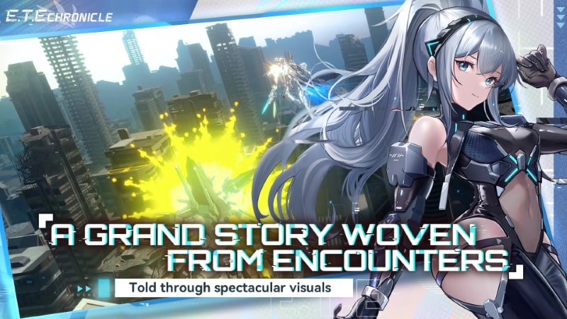 E.T.E Chronicle APK - screenshot 1