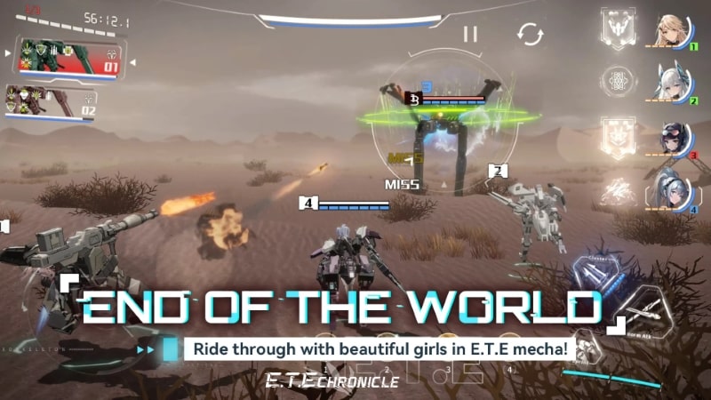 E.T.E Chronicle APK - screenshot 3