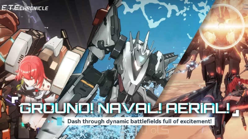 E.T.E Chronicle APK - screenshot 4