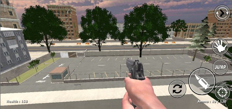 Mutant Zone 2 – Escape APK - screenshot 4