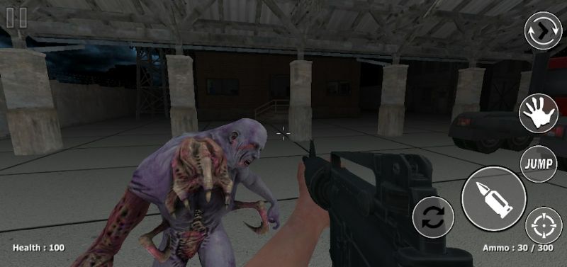 Mutant Zone 2 – Escape APK - screenshot 5