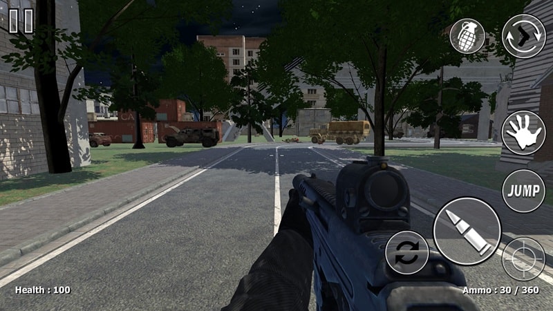 Zombie Monsters 8 APK - screenshot 1