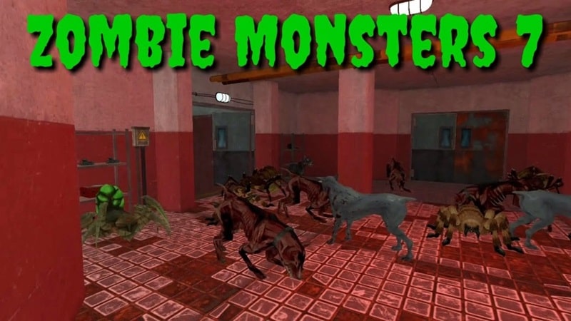 Zombie Monsters 7 APK - app icon