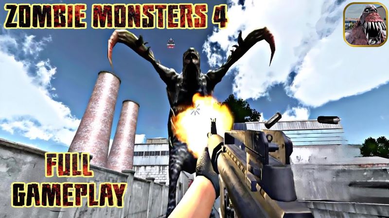 Zombie Monsters 4 APK - app icon