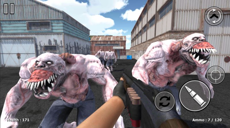 Zombie Monsters 4 APK - screenshot 1