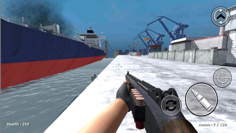 Zombie Monsters 4 APK - screenshot 4