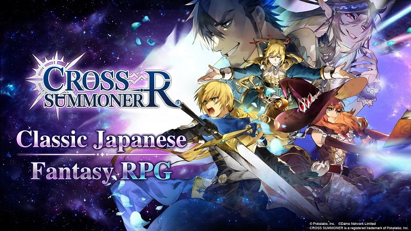 Cross SummonerR APK - app icon