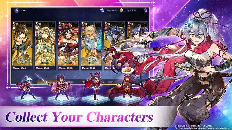 Cross SummonerR APK - screenshot 1