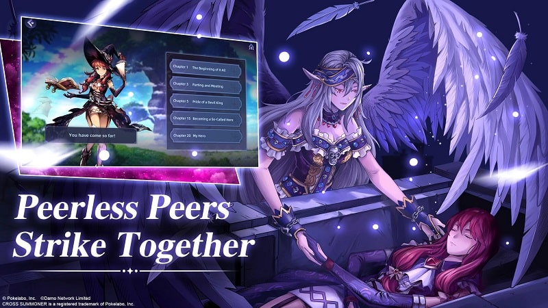 Cross SummonerR APK - screenshot 2