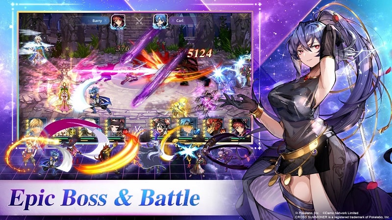 Cross SummonerR APK - screenshot 3