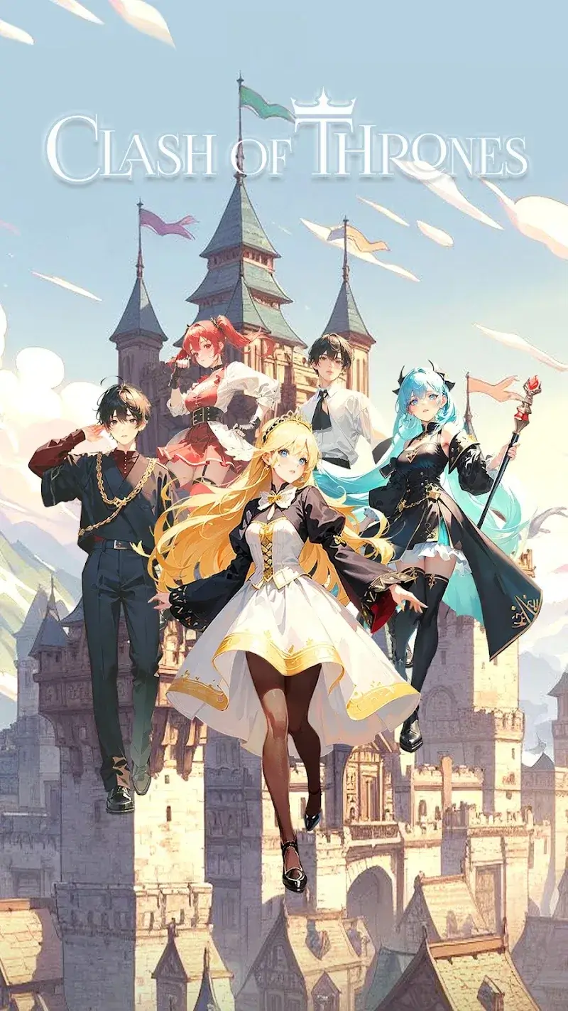 Clash Of Thrones - screenshot 1