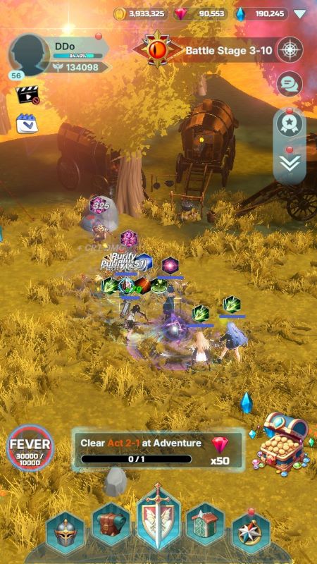 Clash Of Thrones APK - screenshot 4