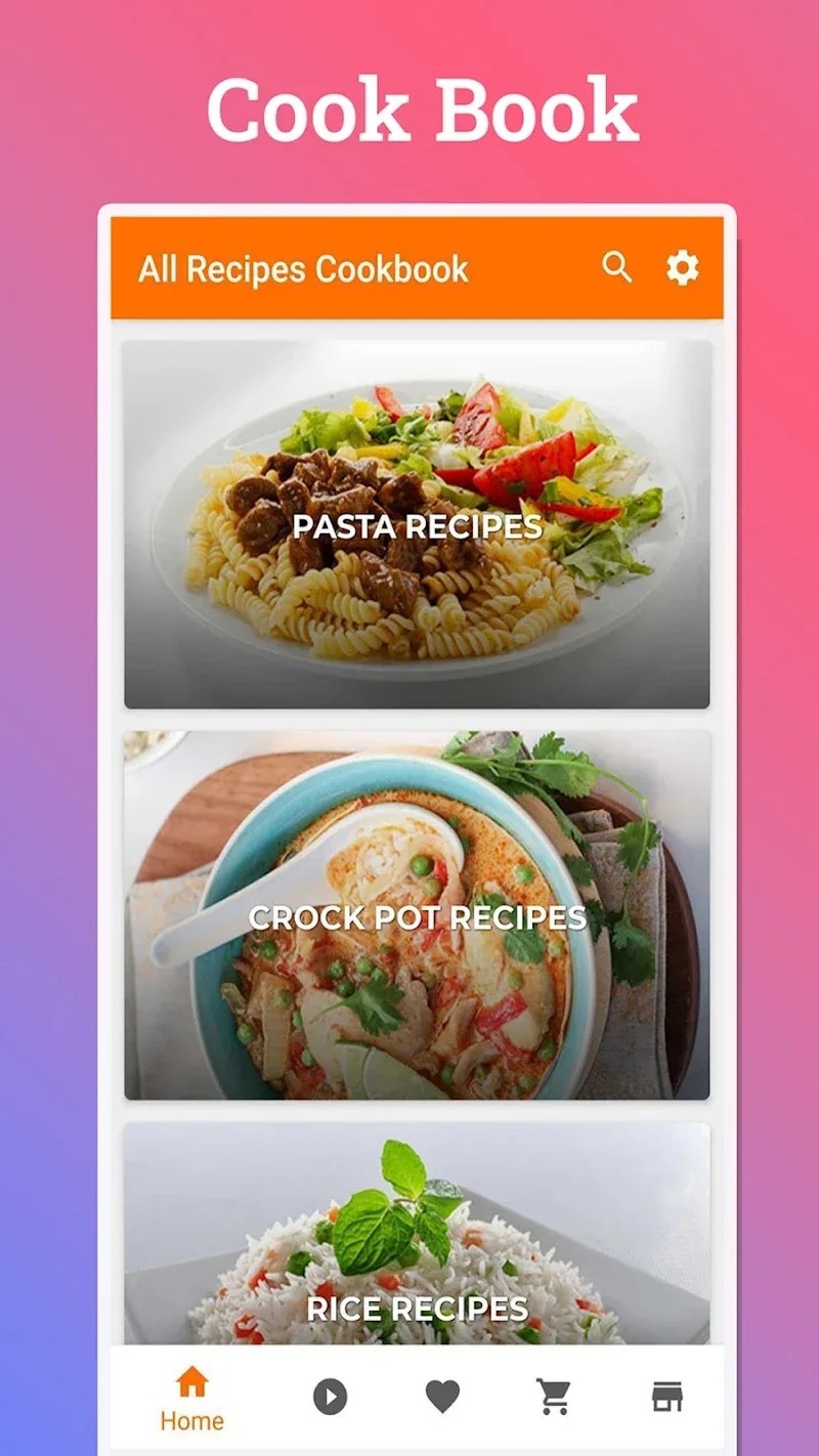 Daily Recipes Cook Book - screenshot 1